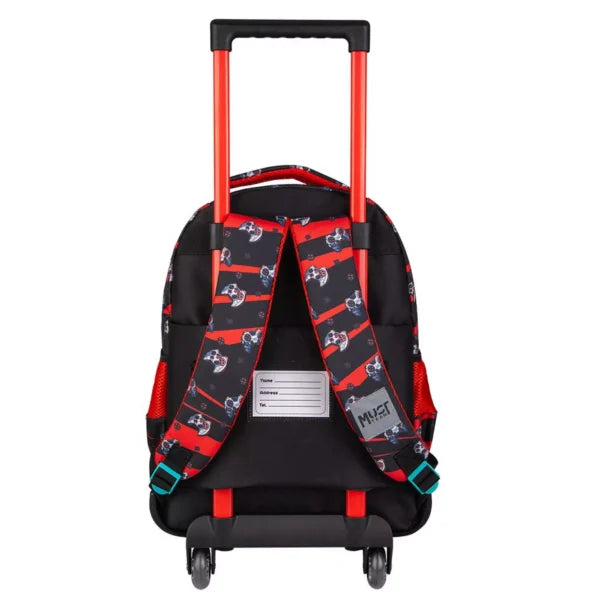 Cartable à roulettes LET'S PLAY