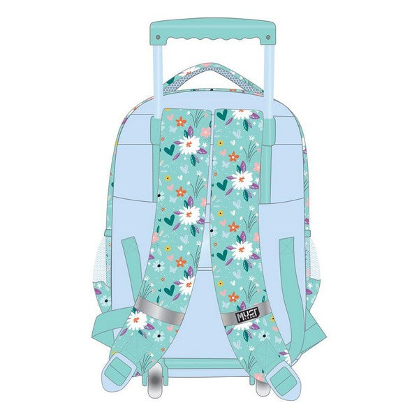 Cartable a roulettes BE HAPPY