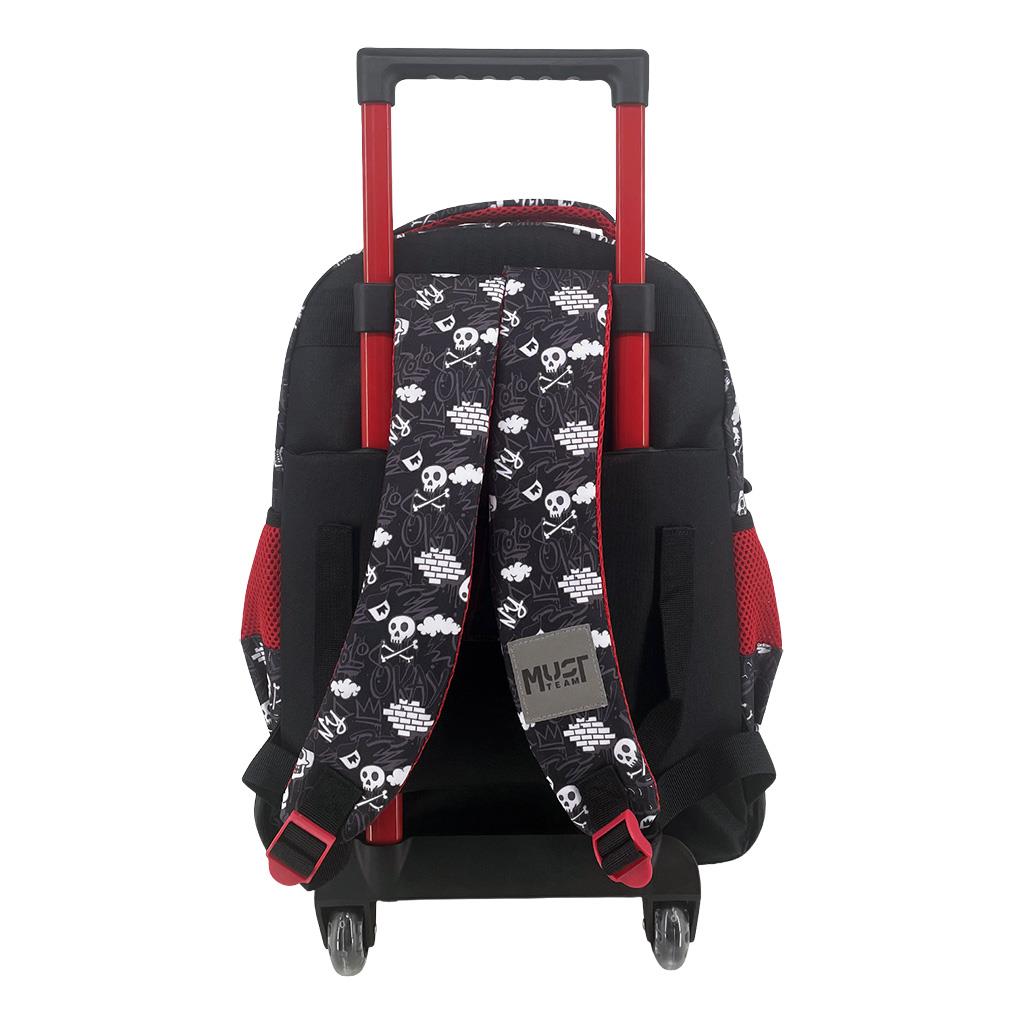 Cartable à roulettes GAME PAD
