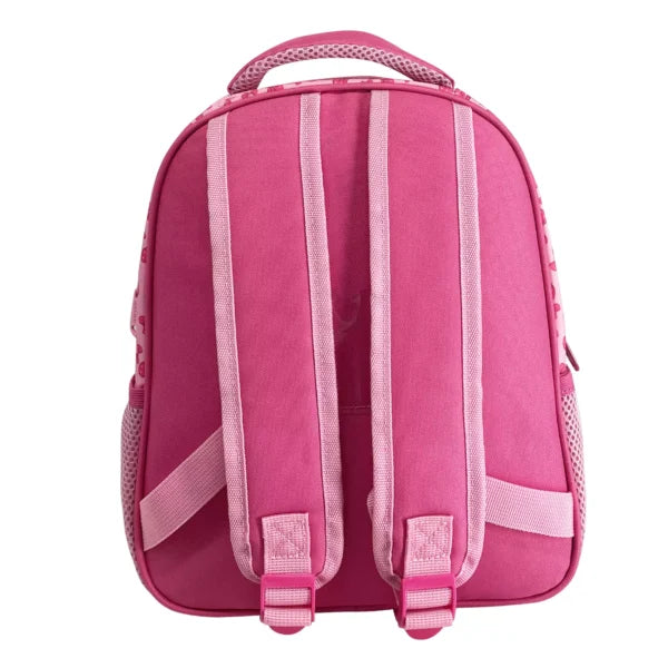 SAC A DOS MATERNELLE DOG WITH PINK BOW