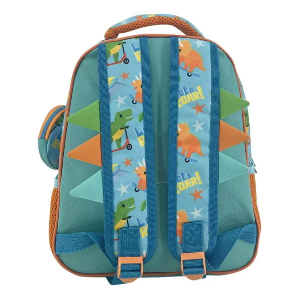 SAC A DOS MATERNELLE DINO SCOOTER