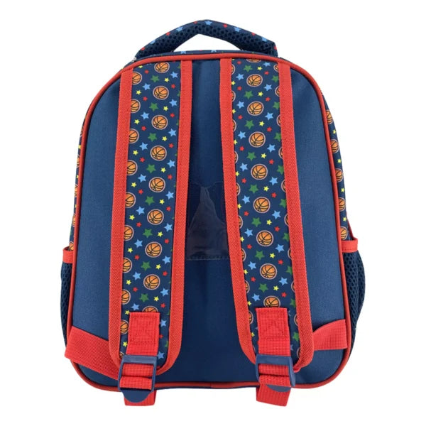 SAC A DOS MATERNELLE TIGER BASKET