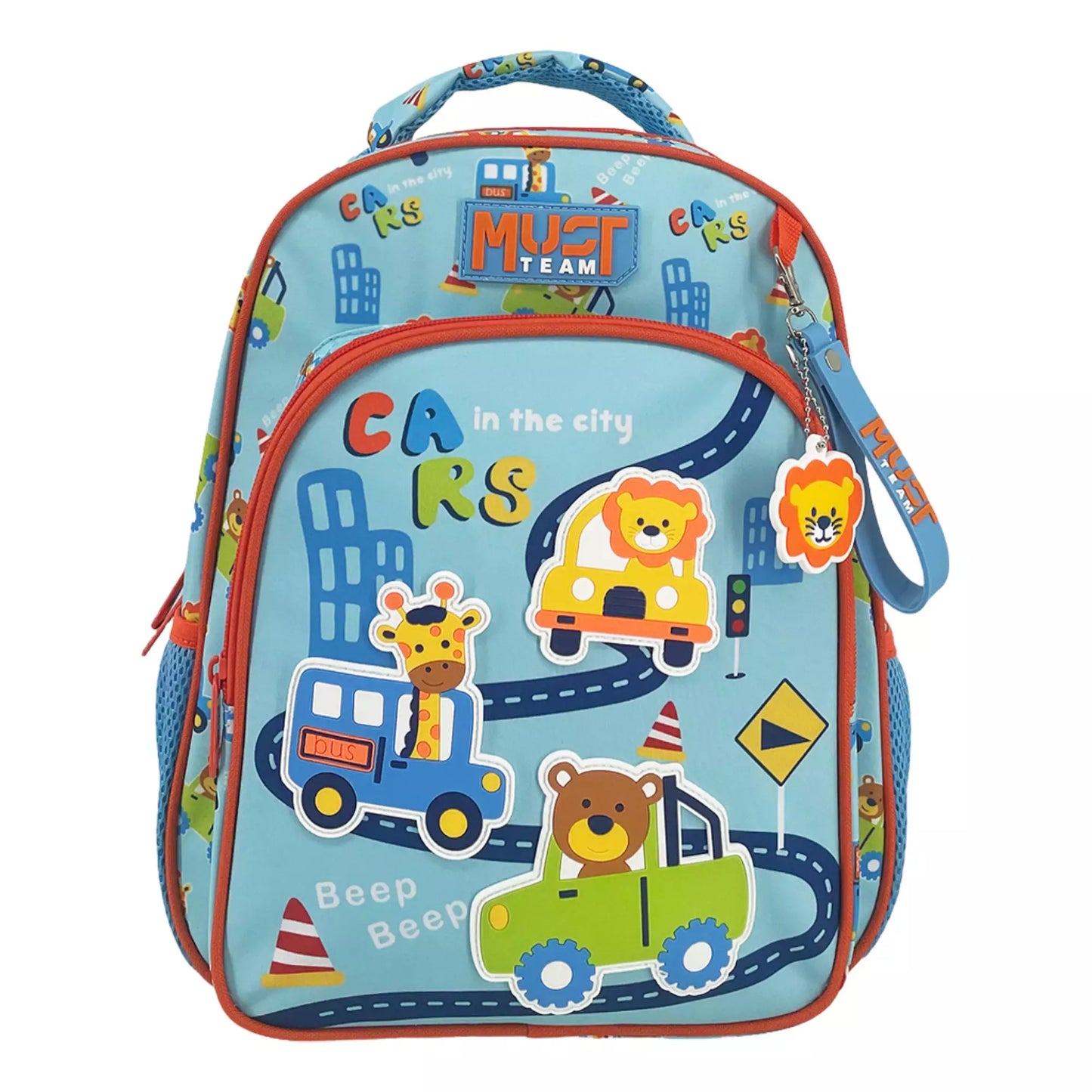 SAC A DOS MATERNELLE CITY CARS