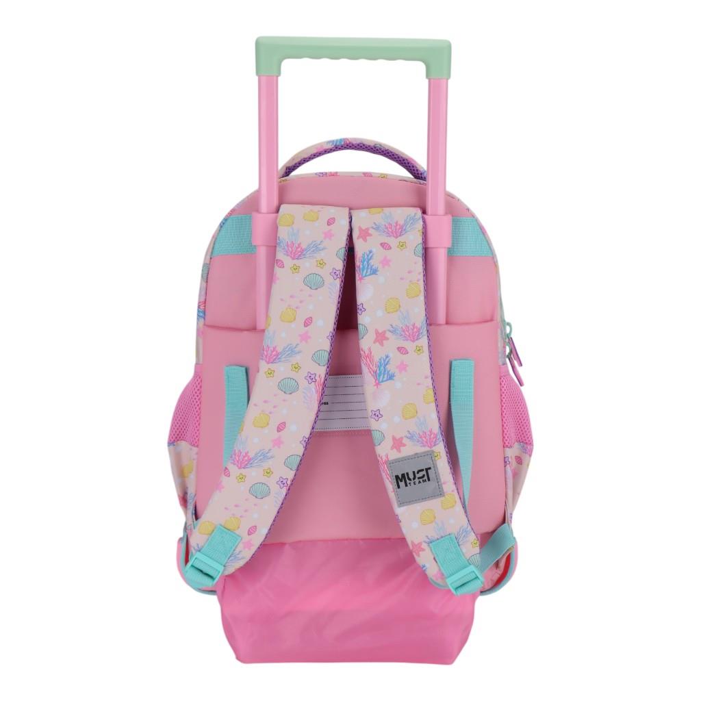 Cartable à roulettes GIRL AND THE STARFISH