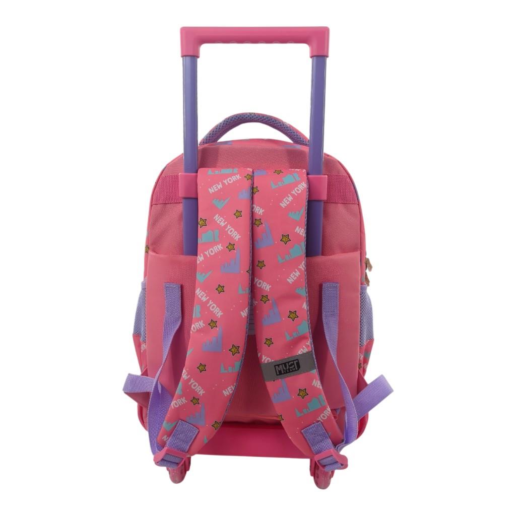 Cartable à roulettes BLUE HAIR GIRL