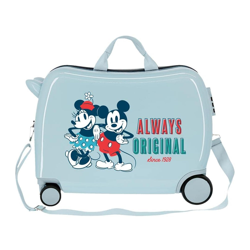 Valise Trolley MICKEY ET MINNIE®