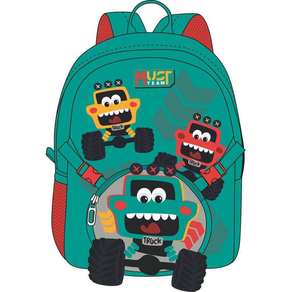 SAC A DOS MATERNELLE TRUCKS