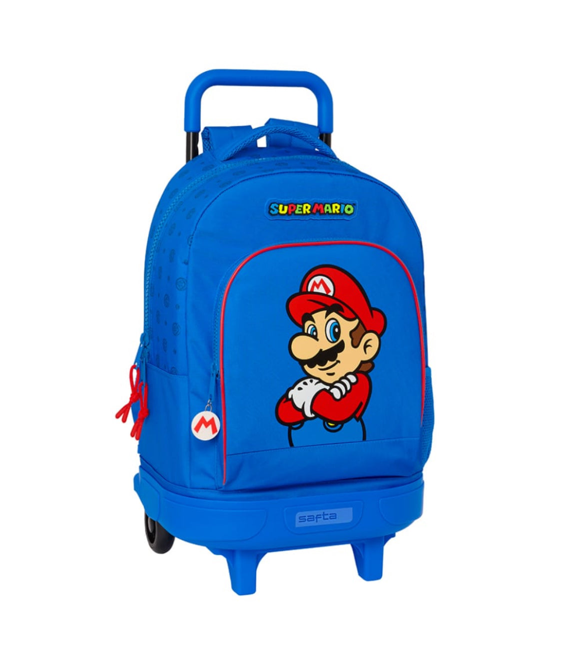 CARTABLE À ROULETTES SUPER MARIO PRIMAIRE®