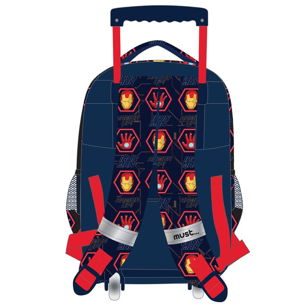 CARTABLE A ROULETTES -IRON MAN® - PRIMAIRE®