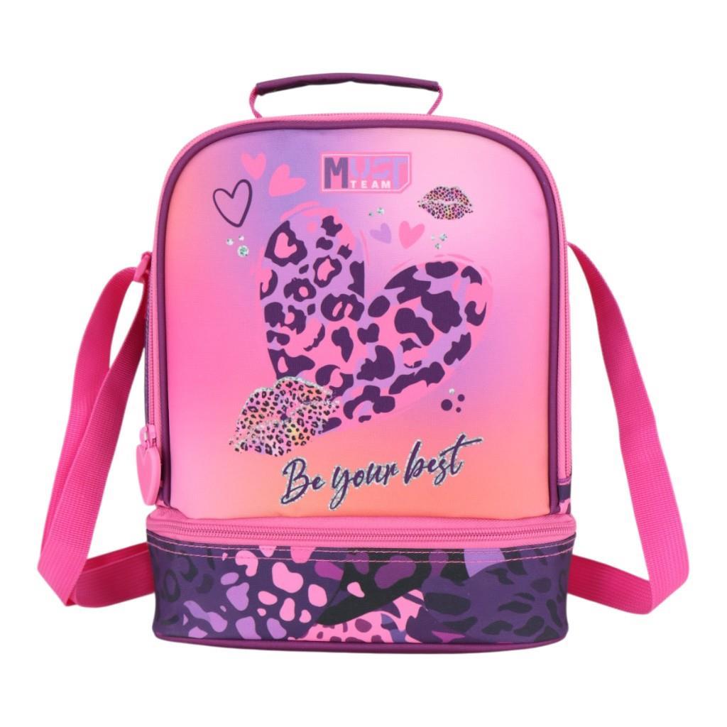 Sac a repas HEARTH PRINT