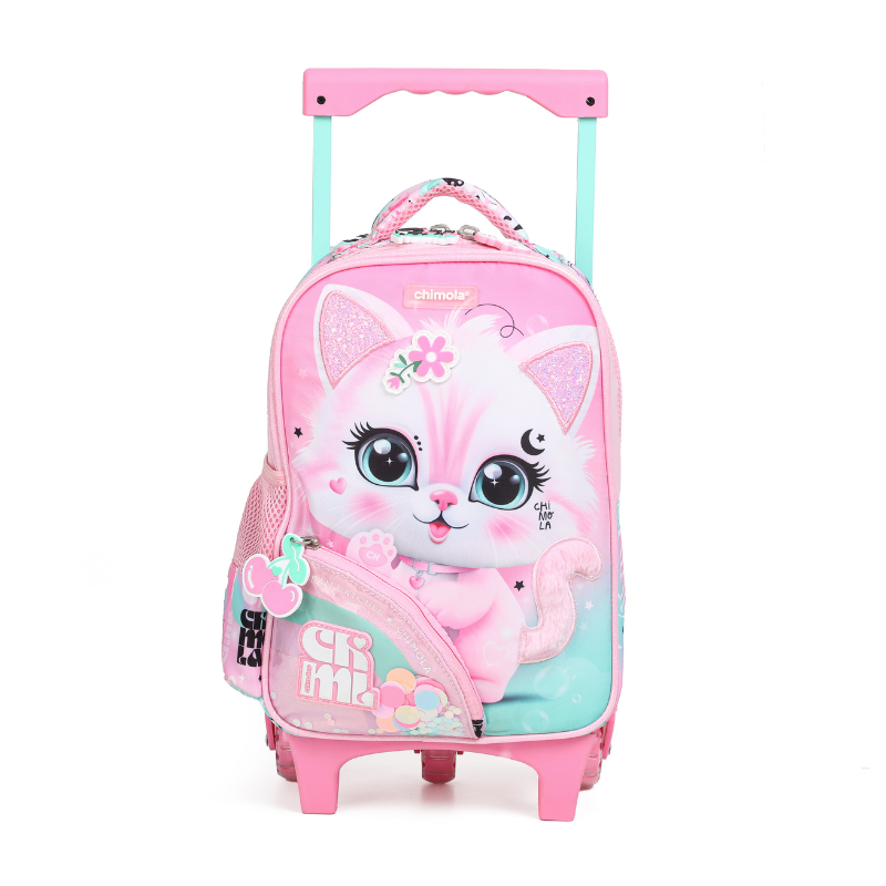 CARTABLE A ROULETTES MATERNELLE - CHIMOLA - CAT