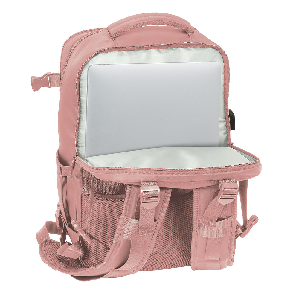 SAC A DOS VOYAGE ROSE - CABINE - SAFTA