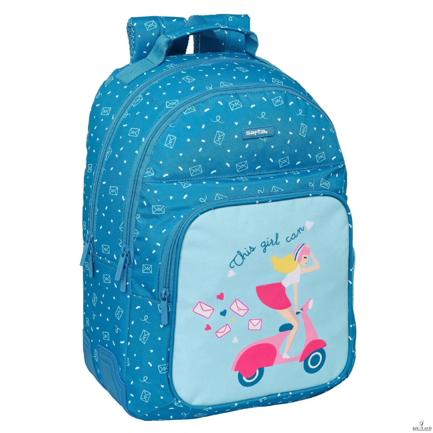 SAC A DOS PRIMAIRE - THIS GIRL CAN LEPETICOIN