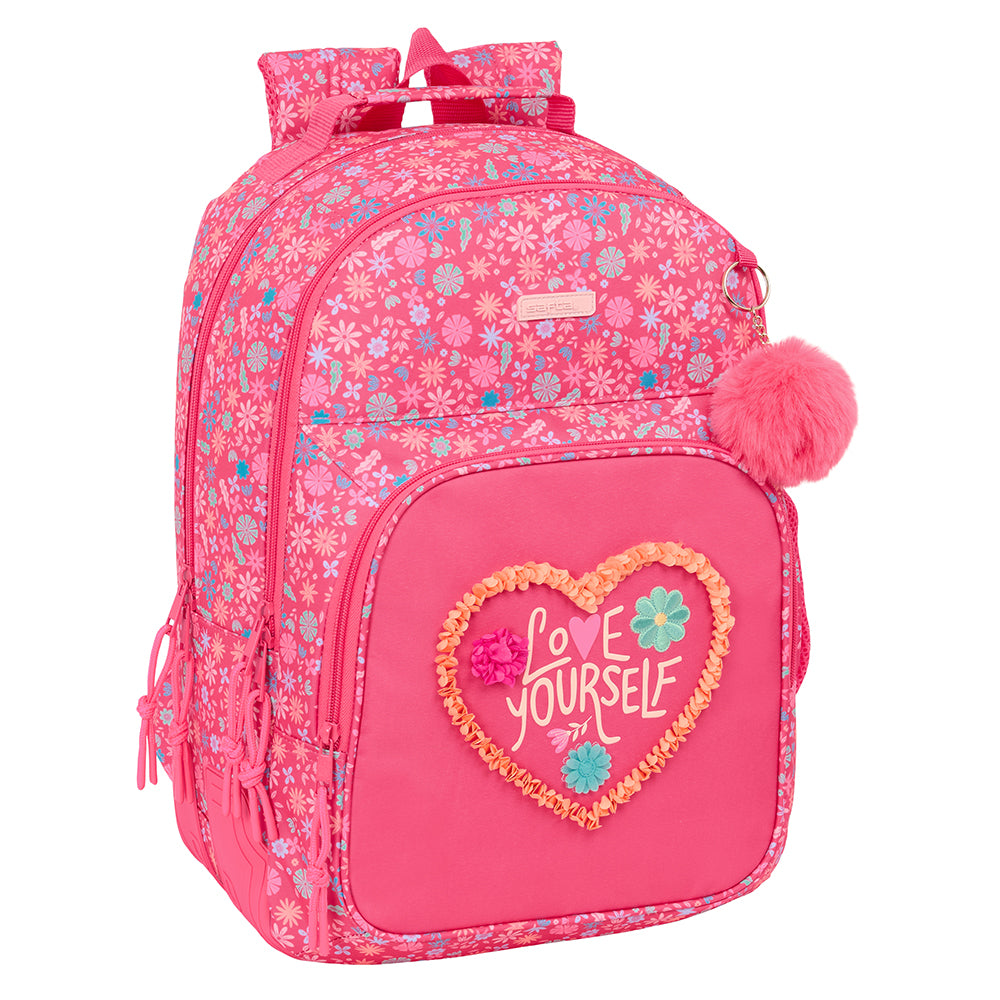 SAC A DOS PRIMAIRE - LOVE YOURSELF- LEPETICOIN