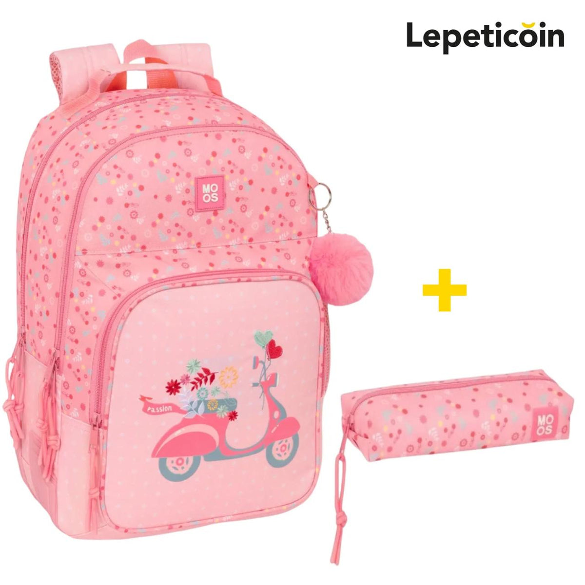 PACK Sac a dos + Trousse MOOS