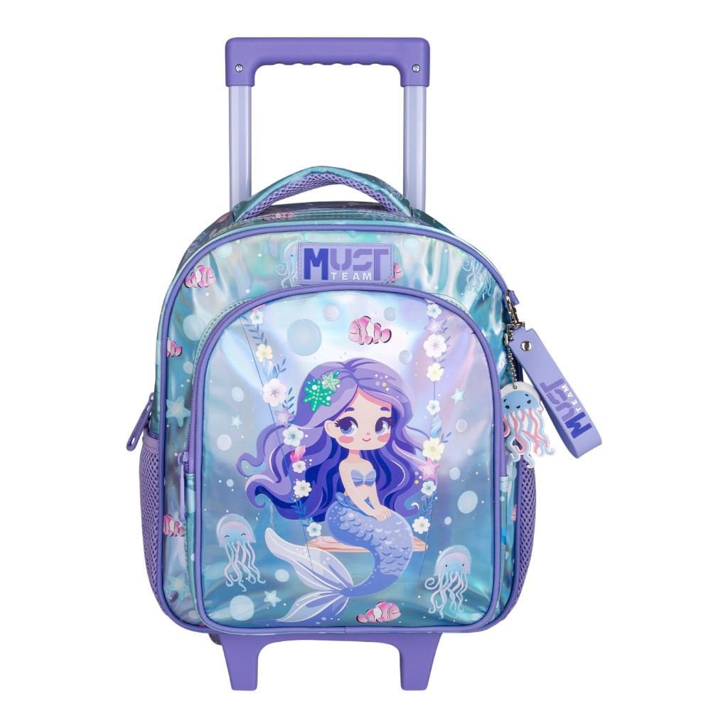 CARTABLE A ROULETTES MATERNELLE MERMAID