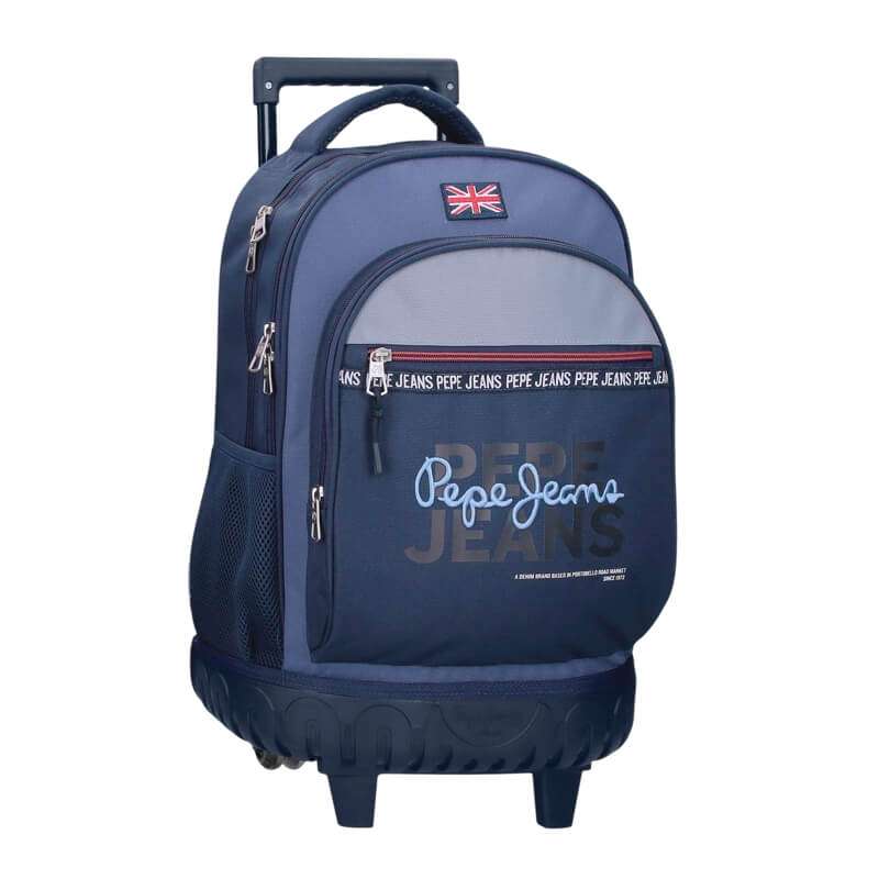 CARTABLE A ROULETTES SELDON- PEPE JEANS® - 2026