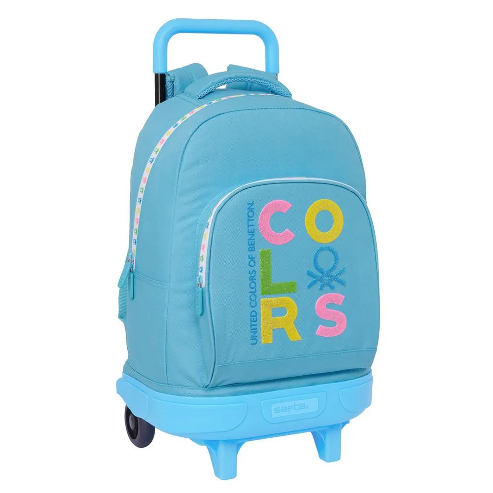 CARTABLE A ROULETTES PRIMAIRE - BENETTON® - LEPETICOIN