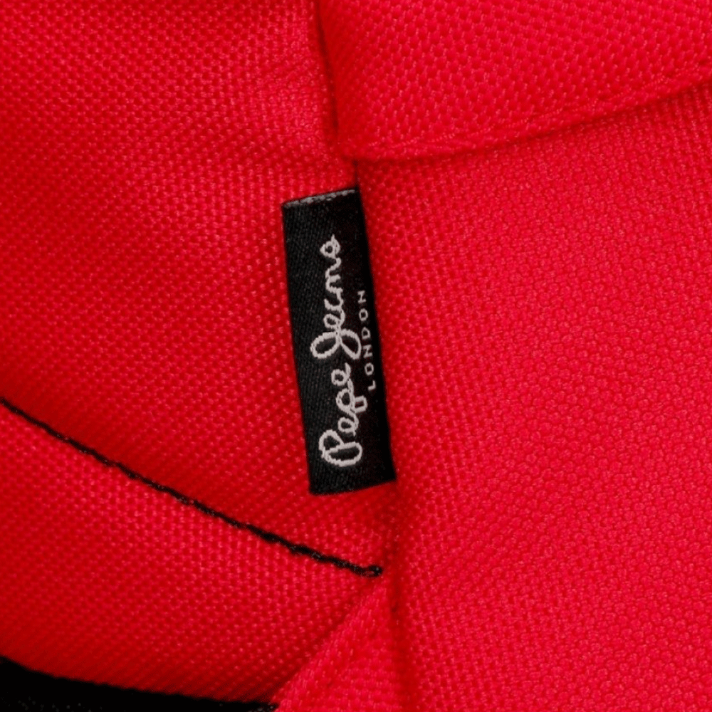 SAC A DOS PEPE JEANS ROUGE - COLLEGE / LYCEE