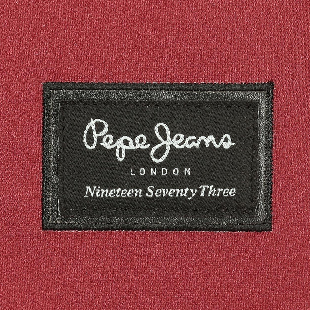 SAC A DOS PEPE JEANS ROUGE®+ TROUSSE COLLEGE / LYCEE