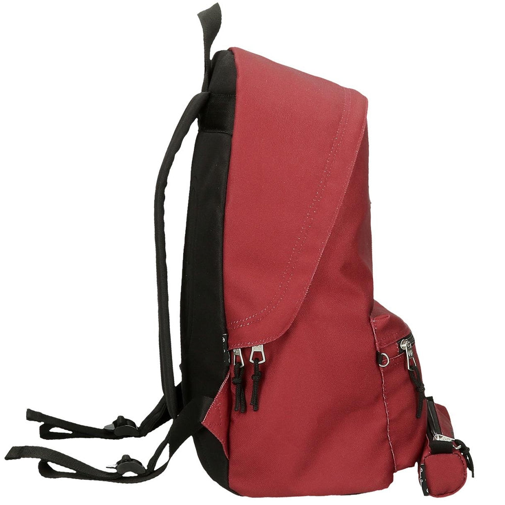 SAC A DOS PEPE JEANS ROUGE®+ TROUSSE COLLEGE / LYCEE