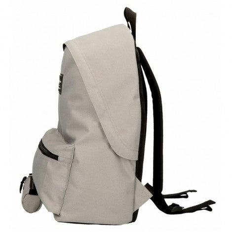 SAC A DOS PEPE JEANS Gris ®+ TROUSSE CE6 - COLLEGE / LYCEE
