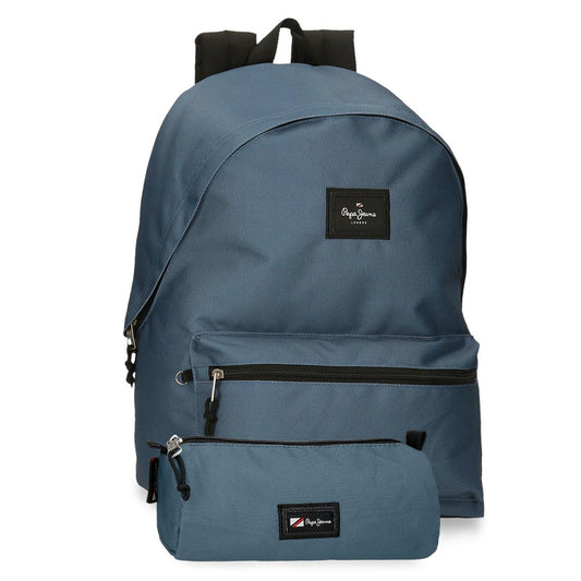 SAC A DOS PEPE JEANS ® + TROUSSE COLLEGE / LYCEE