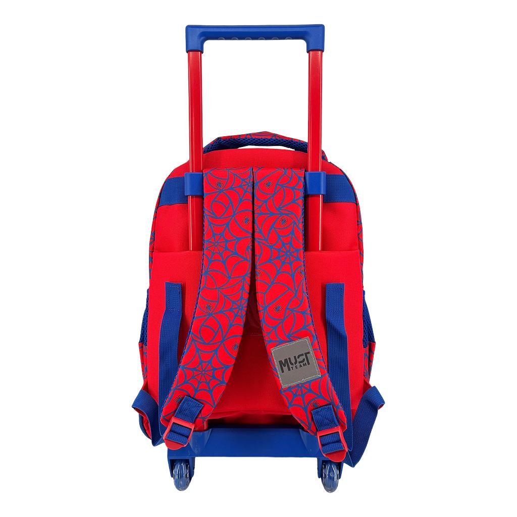 CARTABLE A ROULETTES -SPIDERMAN® - PRIMAIRE®