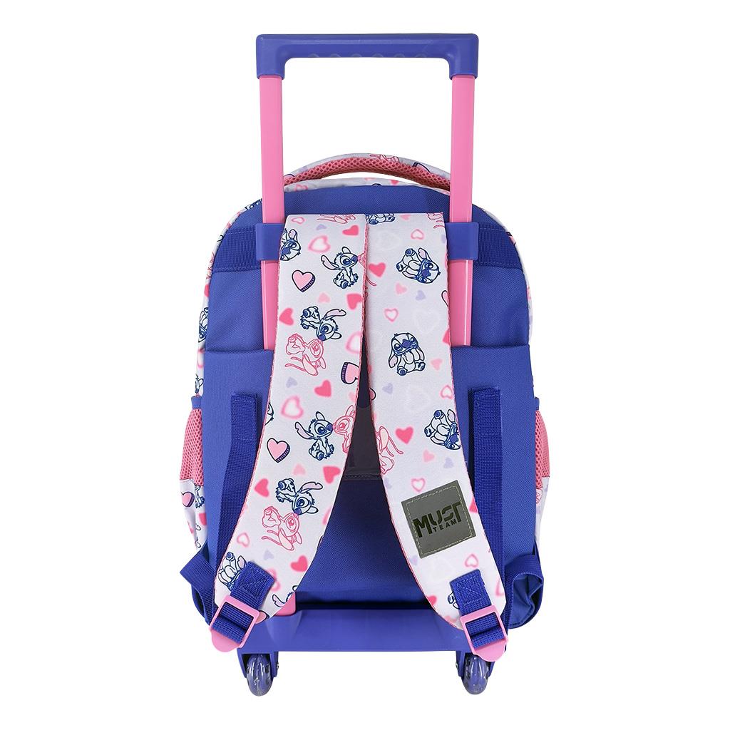 CARTABLE A ROULETTES -STITCH® - PRIMAIRE