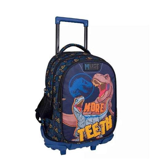 CARTABLE A ROULETTES PRIMAIRE TEETH - LEPETICOIN