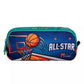 PACK Cartable à roulettes + Sac a repas + Trousse - ALL STAR