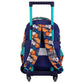 PACK Cartable à roulettes + Sac a repas + Trousse - ALL STAR