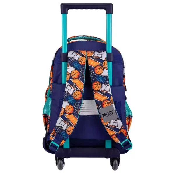 PACK Cartable à roulettes + Sac a repas + Trousse - ALL STAR