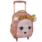 CARTABLE A ROULETTES MATERNELLE CUTE DEER - FILLE