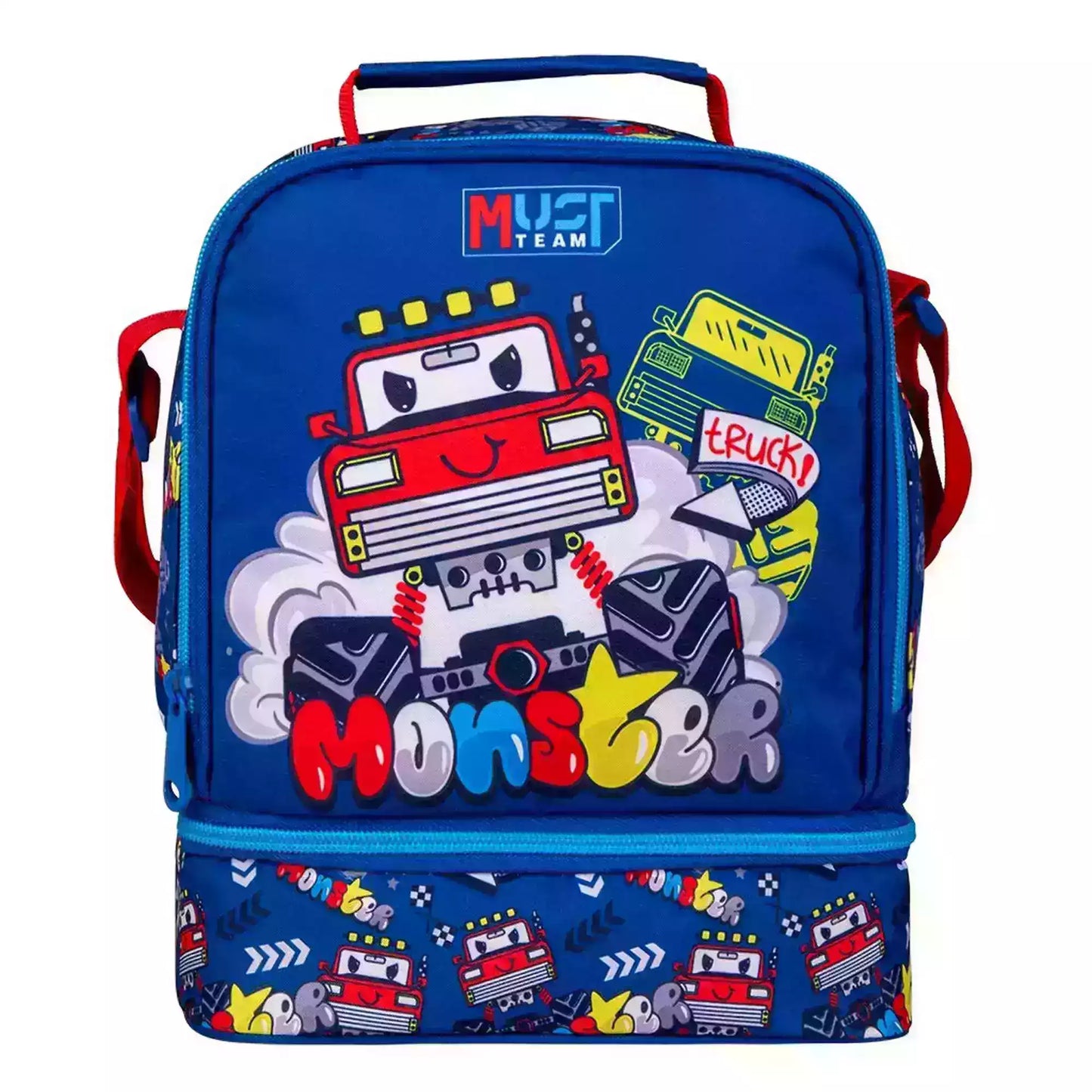 Sac a repas ISOTHERME MONSTER TRUCK