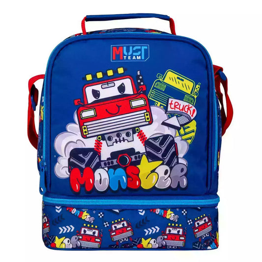 Sac a repas ISOTHERME MONSTER TRUCK