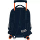 PACK Cartable à roulettes + Sac a repas + Trousse - SPACE EXP