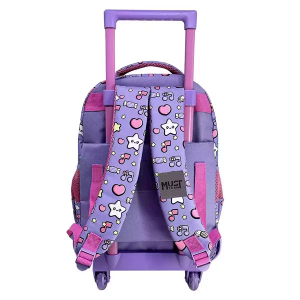 PACK Cartable à roulettes + Sac a repas SO CUTE