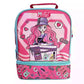 PACK Cartable à roulettes + Sac a repas + Trousse  - PINK HEARTS