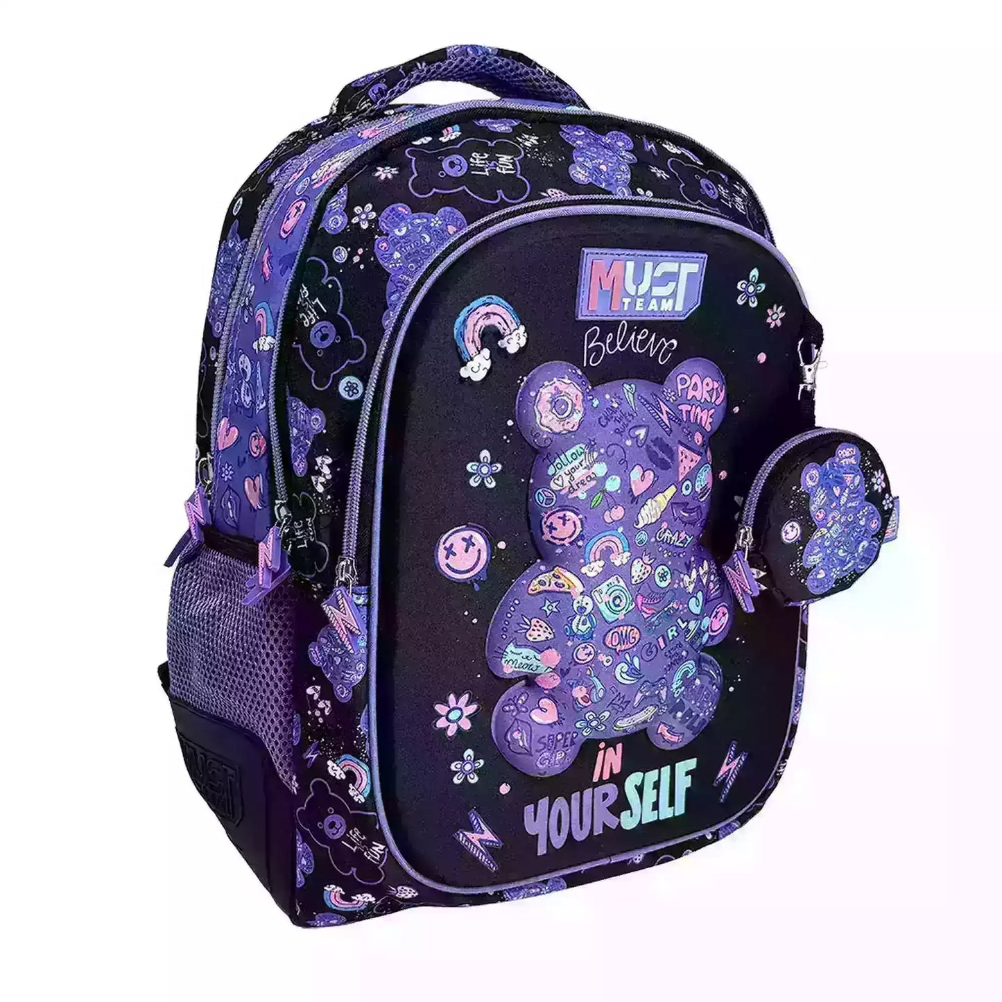 SAC A DOS PRIMAIRE GUMMY BEAR