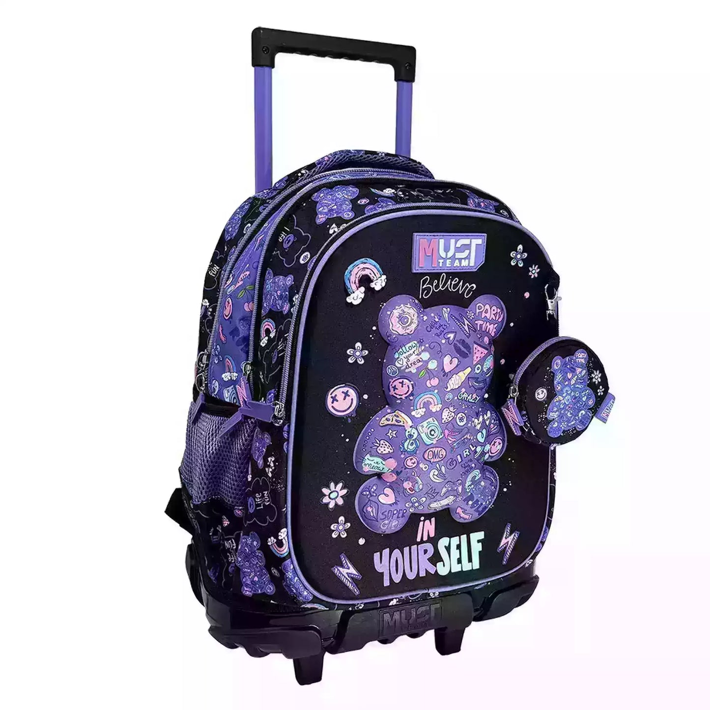 Cartable à roulettes  GUMMY BEAR