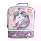 PACK Cartable à roulettes + Sac a repas + Trousse LOVELY UNICORN