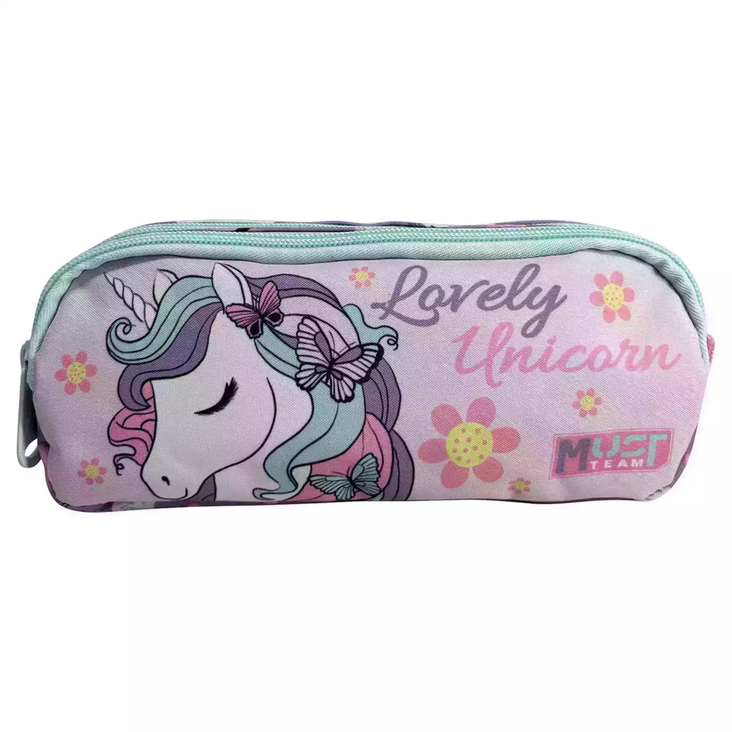 PACK Cartable à roulettes + Sac a repas + Trousse LOVELY UNICORN
