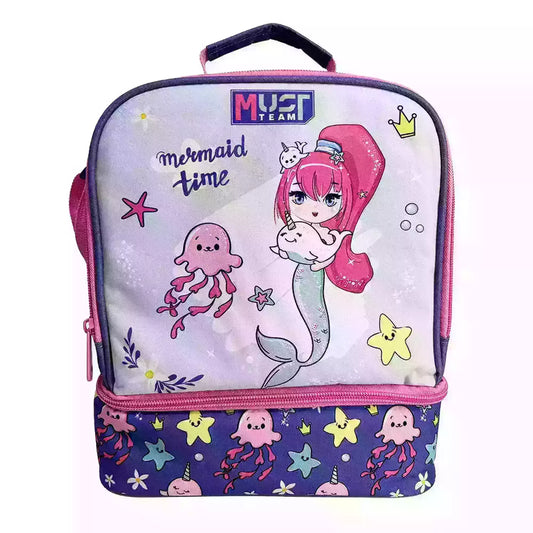 Sac a repas ISOTHERME Mermaid Time -FILLE