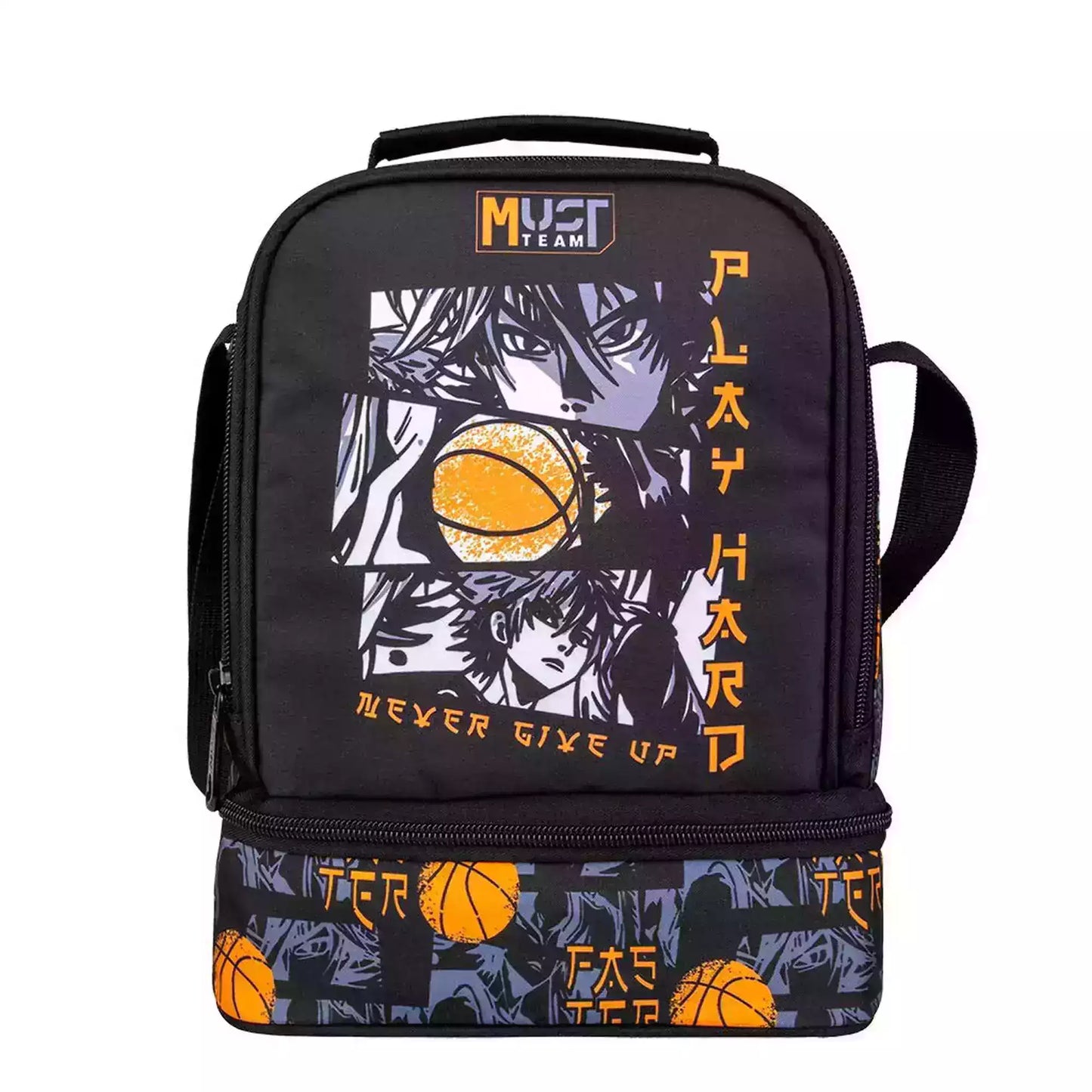 PACK Cartable à roulettes + Sac a repas + Trousse PLAY HARD