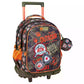 PACK Cartable à roulettes + Sac a repas + Trousse OUTDOOR