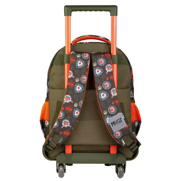PACK Cartable à roulettes + Sac a repas + Trousse OUTDOOR