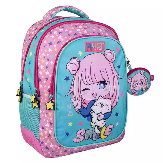 SAC A DOS PRIMAIRE SMILE