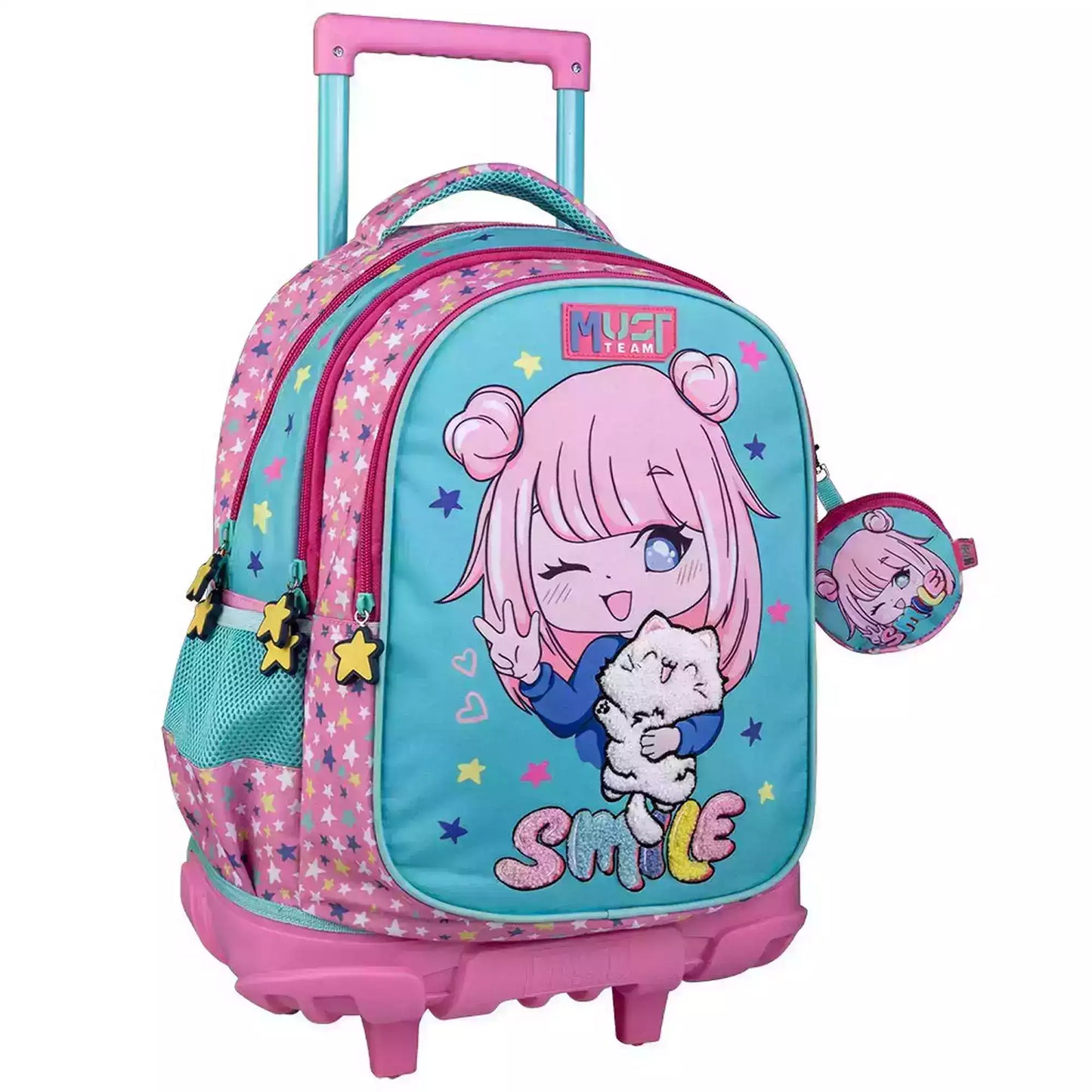 Cartable à roulettes  SMILE