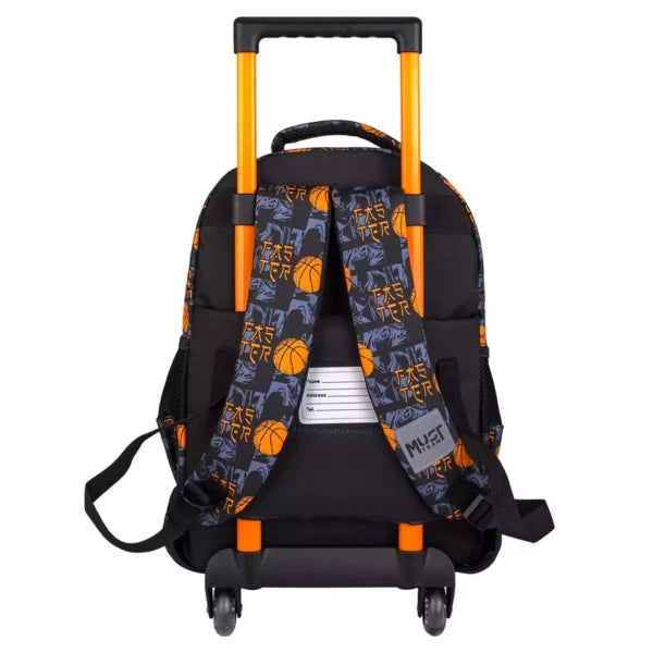 PACK Cartable à roulettes + Sac a repas + Trousse PLAY HARD
